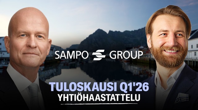 Sampo Q1’26: Kone käy ja kukkuu (eng.)