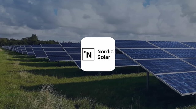 Nordic Solar - Præsentation af Q3 2024