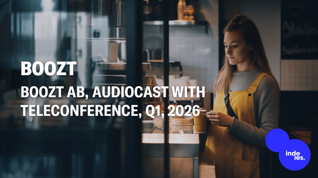 Boozt AB, Audiocast, Q1'26