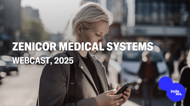 Zenicor Medical Systems, Webcast, 2025