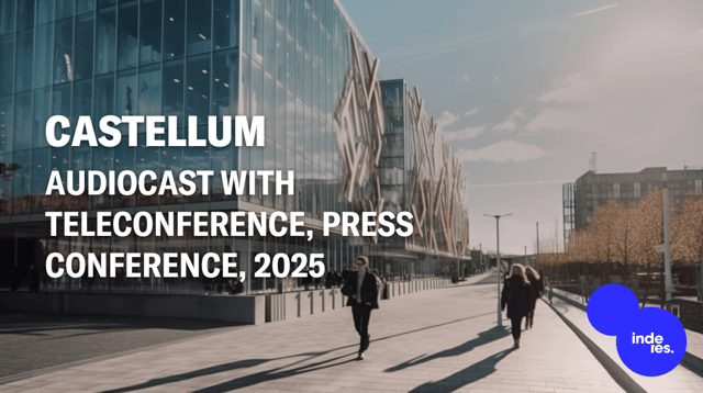 Castellum, Audiocast, Press Conference, 2025