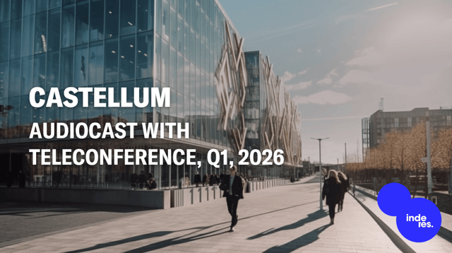 Castellum, Audiocast, Q1'26