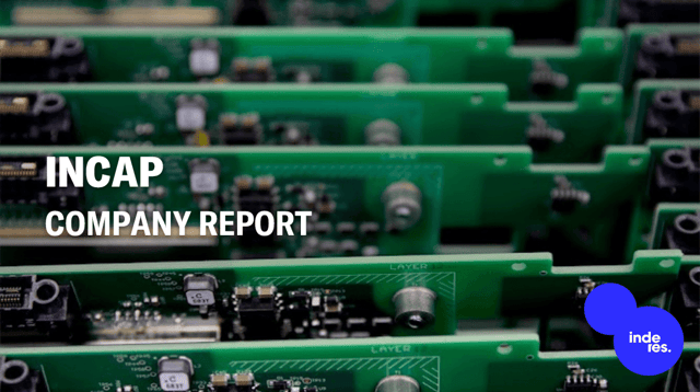 Incap: Balance sheet put to work to increase upside potential