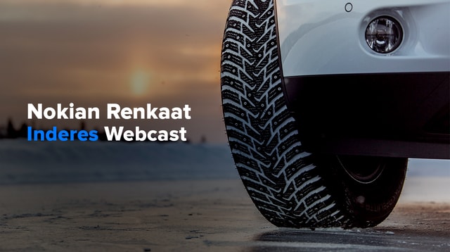 Nokian Tyres Q4’23 – Tuesday, Feb. 6 at 3:00 pm EET