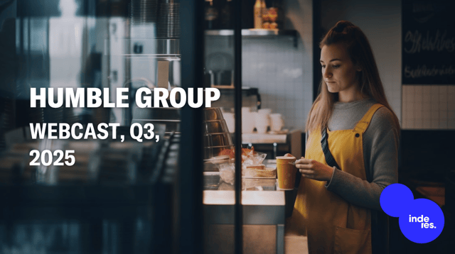 Humble Group, Webcast, Q3'25