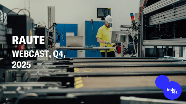 Raute, Webcast, Q4'25