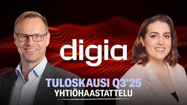 Digia Q3’25: Vuoden vahvin kvartaali