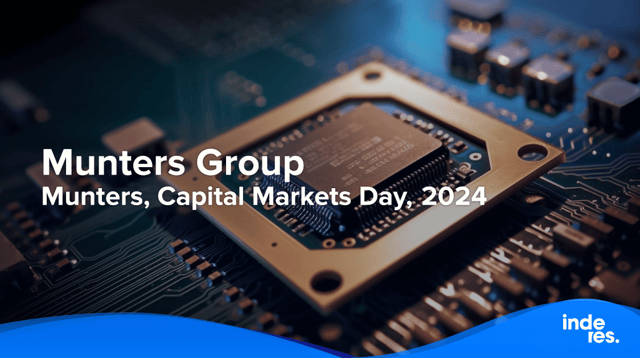 Munters, Capital Markets Day, 2024