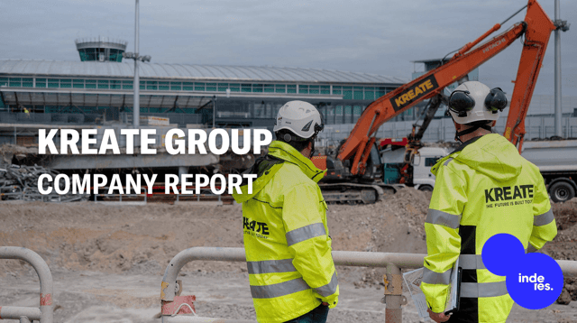 Kreate: Good momentum continues