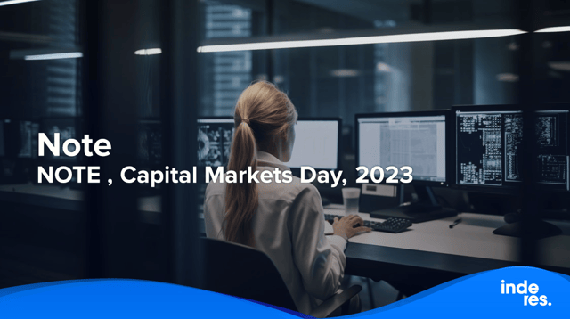 NOTE , Capital Markets Day, 2023