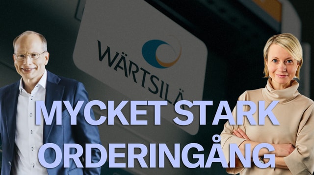 Wärtsilä Q1’26: Mycket stark orderingång