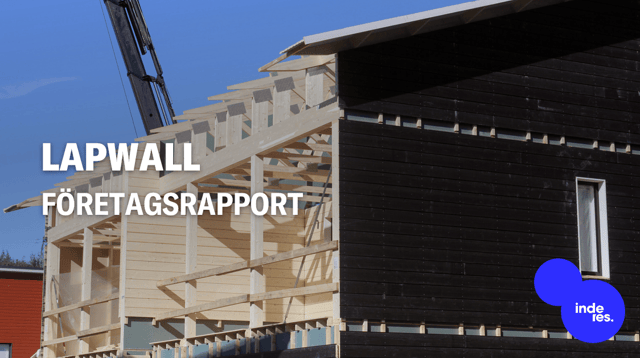 LapWall Q1'26: Visibiliteten för vinsttillväxt förbättrades