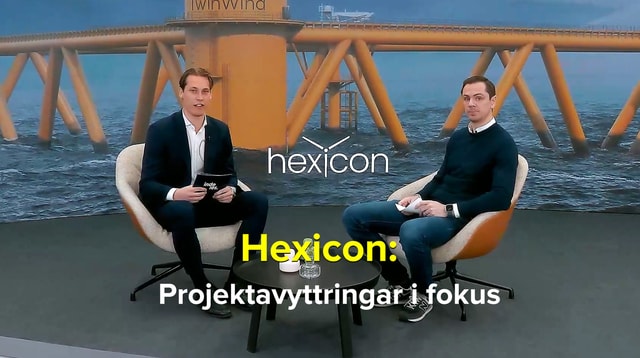 Hexicon: Projektavyttringar i fokus