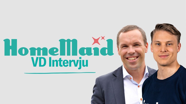 HomeMaid Q2'26: Tillväxten rullar på, Företagsstäd kärvar