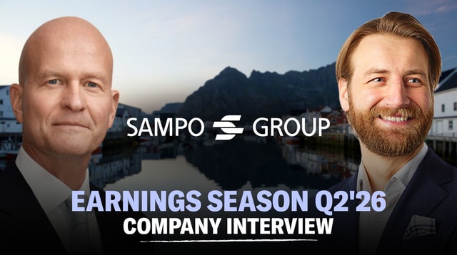 FI                                                                                               Sampo Q2’26: “Autonomous cars are an opportunity” 