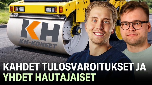 KH Group: Kahdet tulosvaroitukset ja yhdet hautajaiset