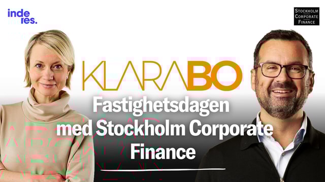 Intervju med Klarabos VD under SCF:s 11:e Kapitalmarknadsdag