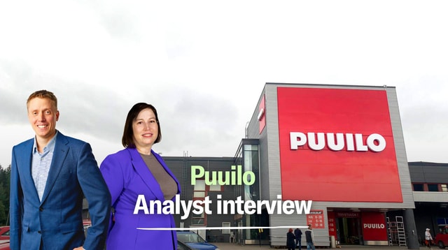 Puuilo: Sweden on the radar