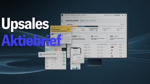 Upsales Technology: Aktiebrief Q4'25