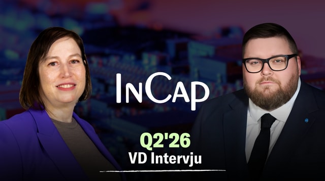 Incap Q2’26: Utmaningar: Marginalpress och råmaterialbrist