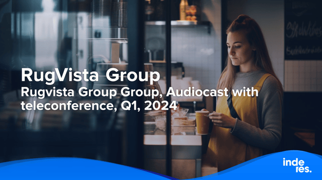 Rugvista Group Group, Audiocast with teleconference, Q1, 2024