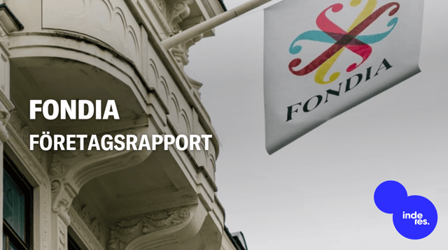 Fondia Q2'26: Små framsteg på bred front