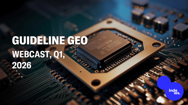 Guideline Geo, Webcast, Q1'26