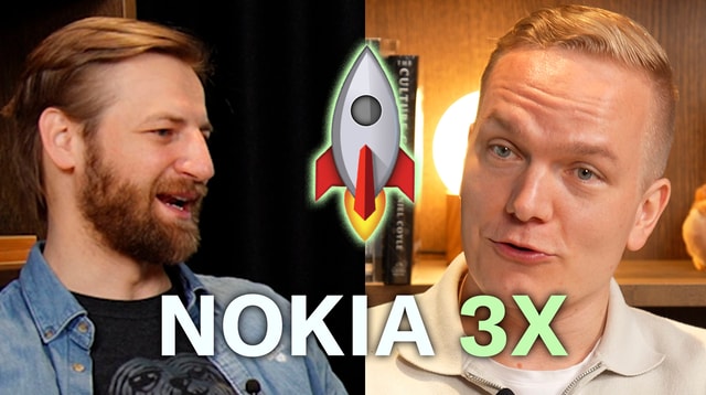 Miksi Nokian osake nousee?