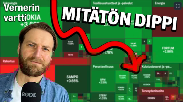 Mitätön dippi | Vernerin vartti