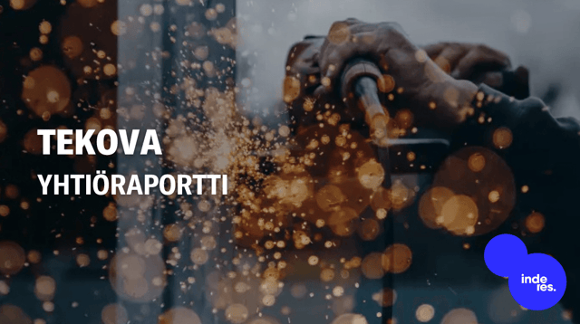 Tekova Q1'26: Liikevaihdon kehitys tasaantumaan päin