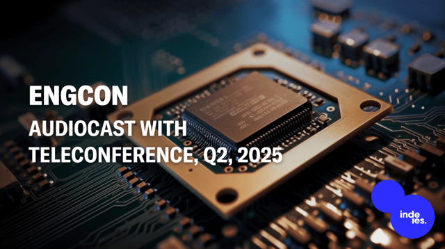 engcon, Audiocast, Q2'25