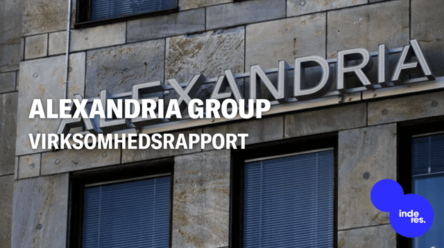 Alexandria H2'25: Små skridt mod et kapitalforvaltningshus