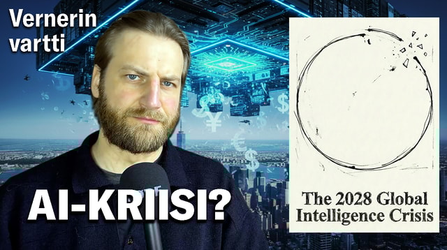Aiheuttaako tekoäly finanssikriisin? – Citrinin raportin kritiikki | Vernerin Vartti