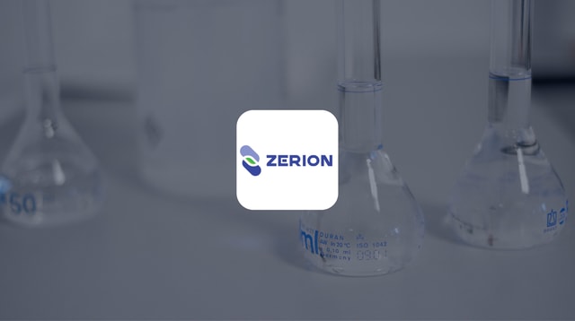 Zerion Pharma – A disruptive solution for poor drug solubility