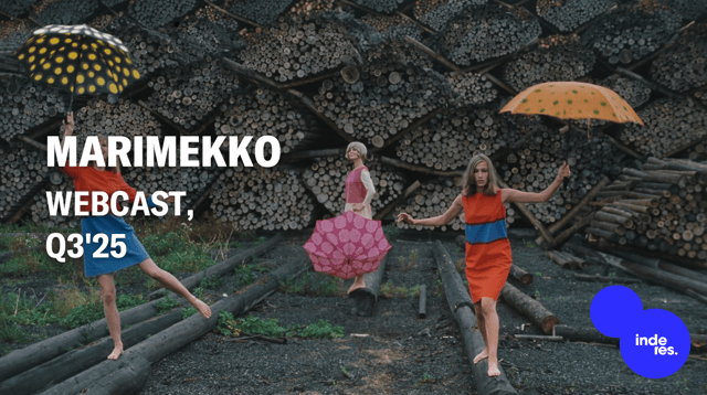 Marimekko, Webcast, Q3'25