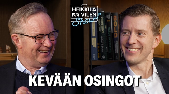 Tuloskausi ja osingot | Heikkilä & Vilén Show 91