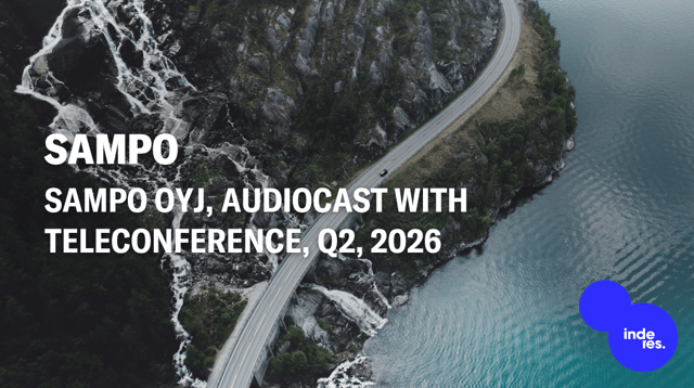 Sampo Oyj, Audiocast, Q2'26