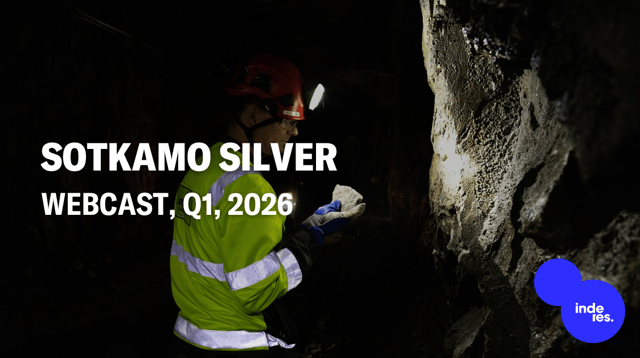 Sotkamo Silver, Webcast, Q1'26