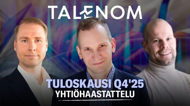 Talenom Q4'25: Uuden aikakauden alku