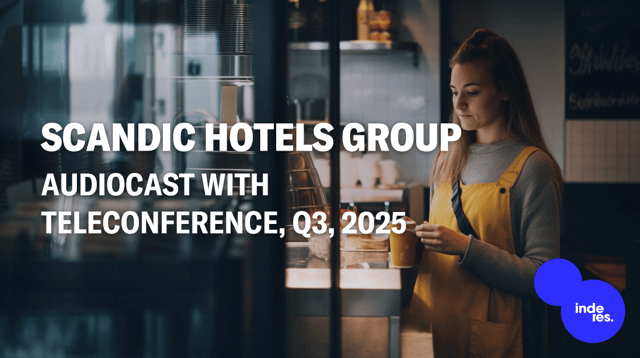 Scandic Hotels Group, Audiocast, Q3'25