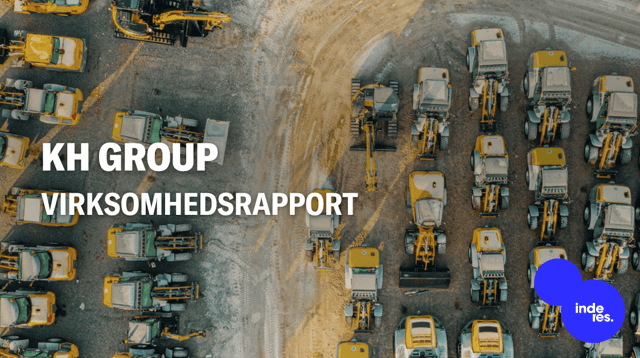KH Group Q4'25: Maskiner tilbage på sporet med indtjeningsvækst