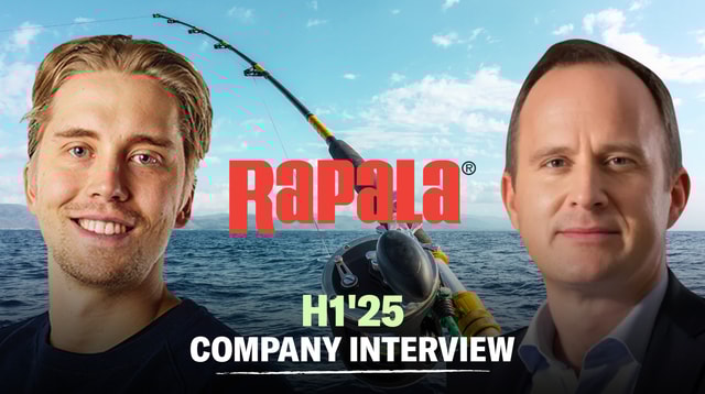 Rapala H1'25: Toward a Turning Point
