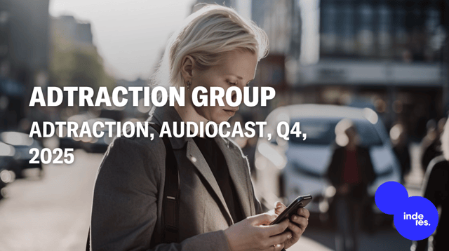 Adtraction, Audiocast, Q4'25