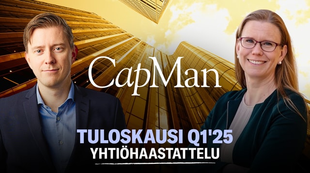 CapMan Q1'25: Aktiivinen alkuvuosi