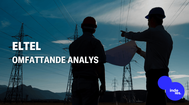 Eltel omfattande analys: Vändningen blir allt starkare