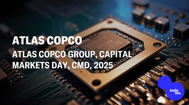 Atlas Copco Group, Capital Markets Day, CMD, 2025