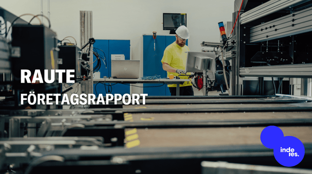 Raute Q3'25: Rapport lättade något på oron inför framtiden