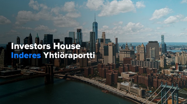 Investors House Q2'25: Osinkoralli meni pitkäksi