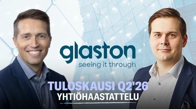 Glaston Q2'26: Kohtuullinen suoritus vaikeassa markkinassa