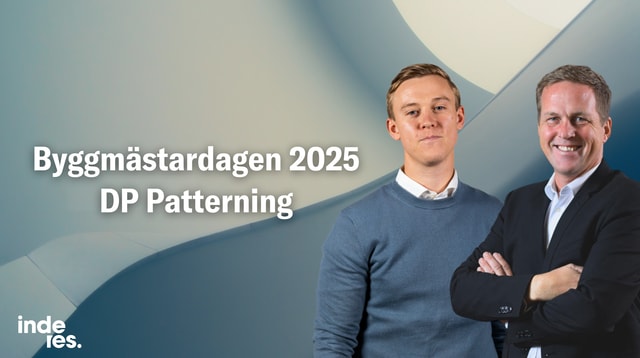 Byggmästardagen 2025: VD intervju med DP Patterning